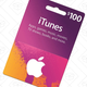 $100 iTunes Gift Card, $85
